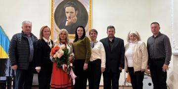 творча зустріч із народною артисткою України