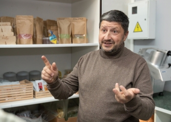 Ветеран із Тернопільщини створив бізнес із виробництва сублімованих продуктів