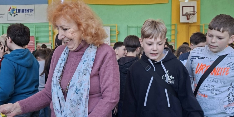 Свято книги та творчості: у Тернополі стартував фестиваль «ЧИТАЄМО в 10-ій» (Відео)