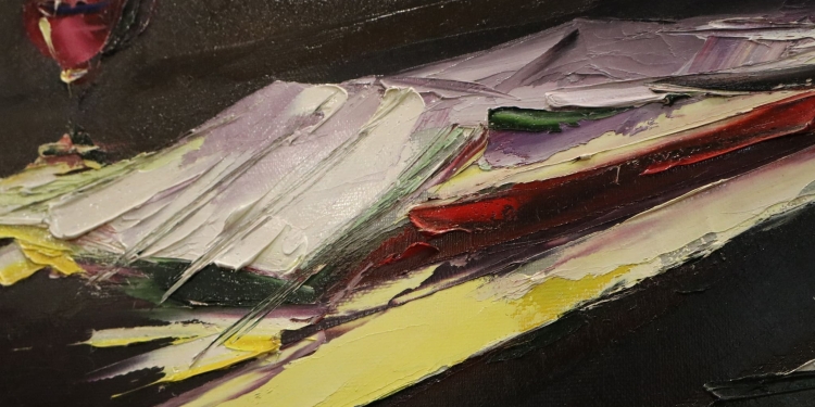 Краса, що рятує життя: у Тернополі стартував благодійний продаж картин Андрія Цупа