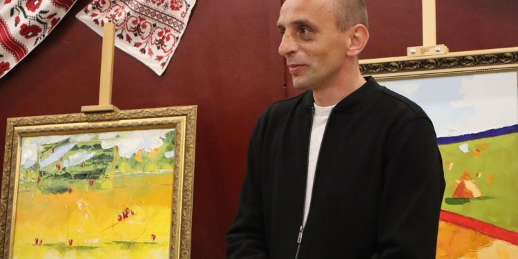 Живопис на фронт