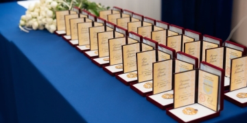 урочиста церемонія вшанування багатодітних матерів