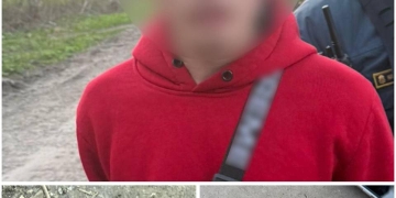 підозріла поведінка перехожого