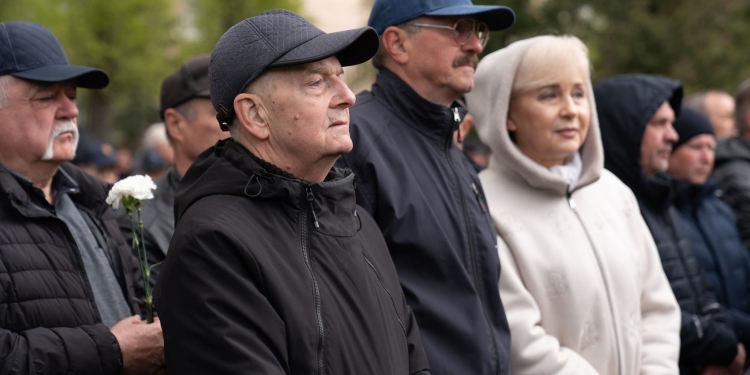 У Тернополі вшанували героїв, які зупинили атомну стихію