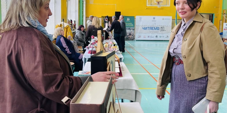 Свято книги та творчості: у Тернополі стартував фестиваль «ЧИТАЄМО в 10-ій» (Відео)