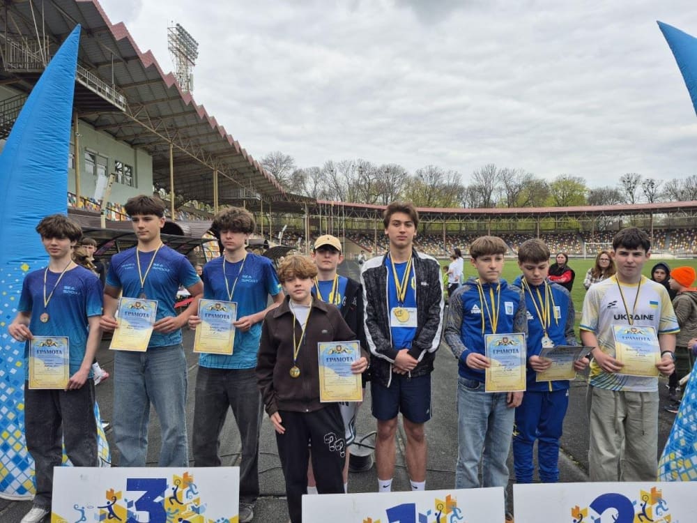 Всеукраїнські змагання з морського багатоборства