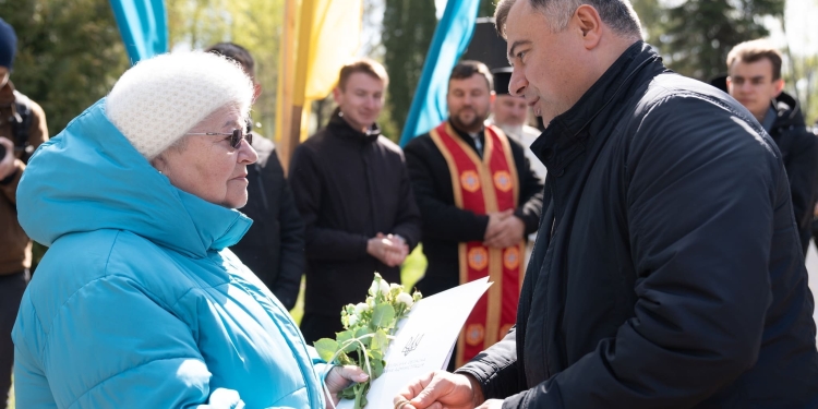У Тернополі вшанували героїв, які зупинили атомну стихію
