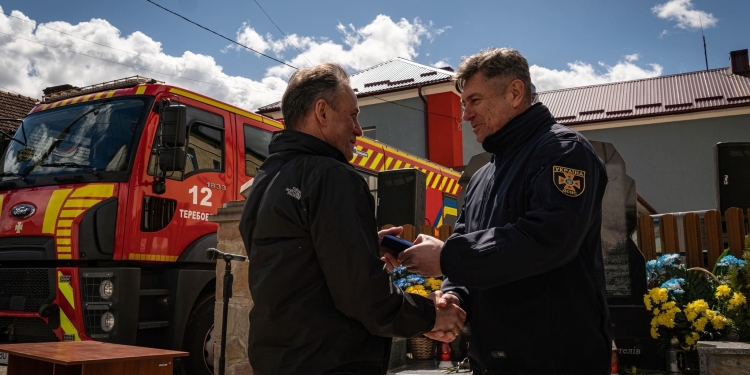 У Теребовлі відкрили пам’ятник героям Чорнобиля