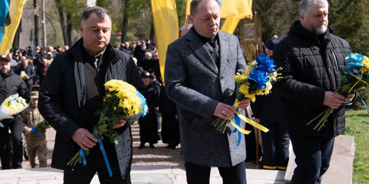 У Тернополі вшанували героїв, які зупинили атомну стихію