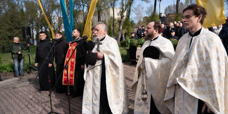 У Тернополі вшанували героїв, які зупинили атомну стихію