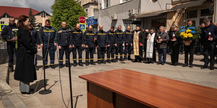 У Теребовлі відкрили пам’ятник героям Чорнобиля