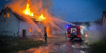 чотири масштабні пожежі