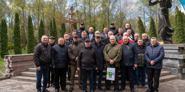 У Тернополі вшанували героїв, які зупинили атомну стихію