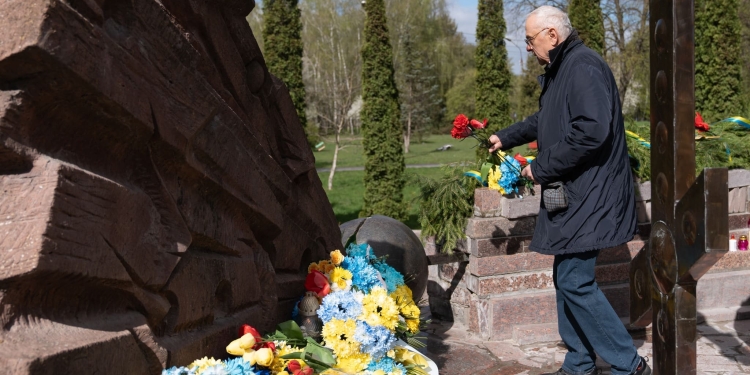 У Тернополі вшанували героїв, які зупинили атомну стихію