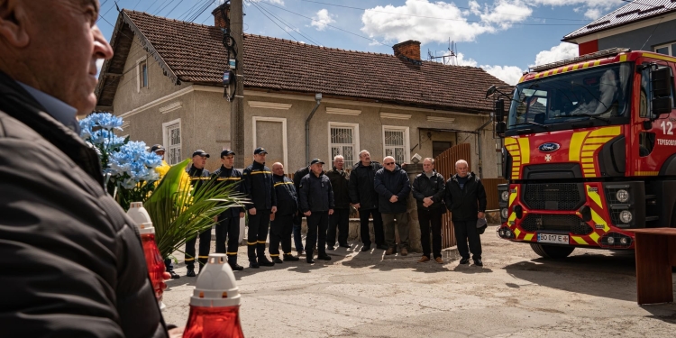 У Теребовлі відкрили пам’ятник героям Чорнобиля