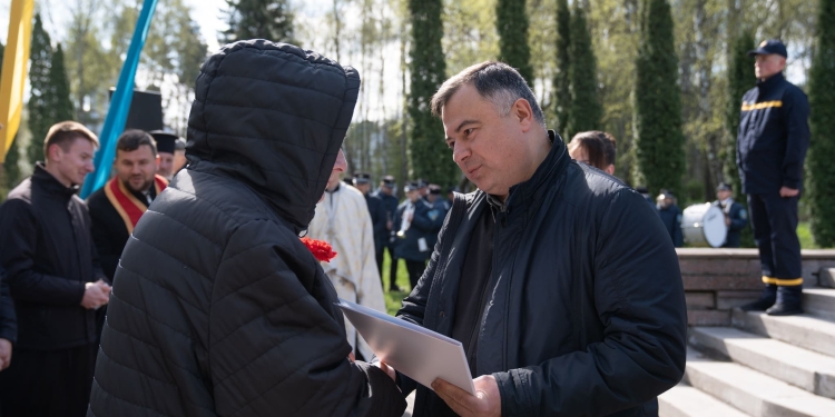 У Тернополі вшанували героїв, які зупинили атомну стихію
