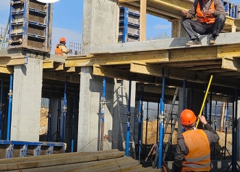 Фотозвіт з будівельного майданчика ЖК “Едем Таун” від “Креатор-Буд” в Тернополі за квітень 2026