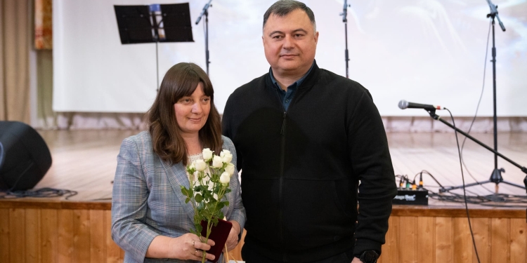 15 багатодітних матерів Чортківщини отримали державні нагороди