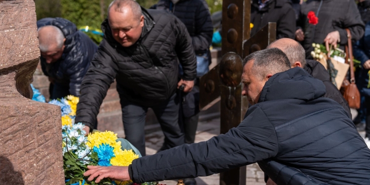 У Тернополі вшанували героїв, які зупинили атомну стихію