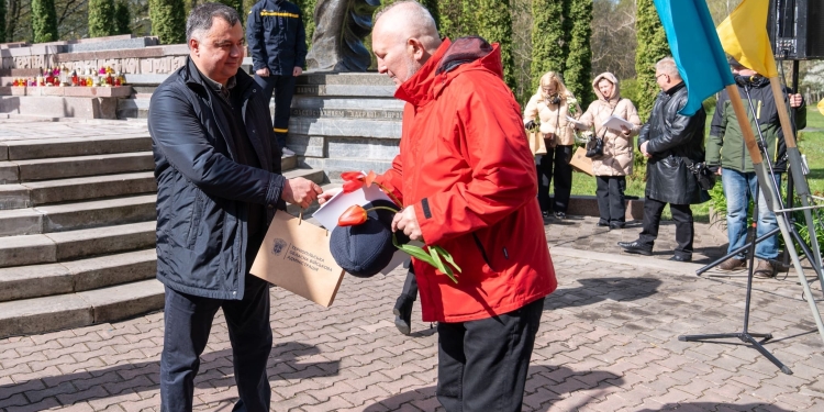 У Тернополі вшанували героїв, які зупинили атомну стихію
