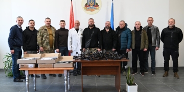 Чергову партію технічної допомоги