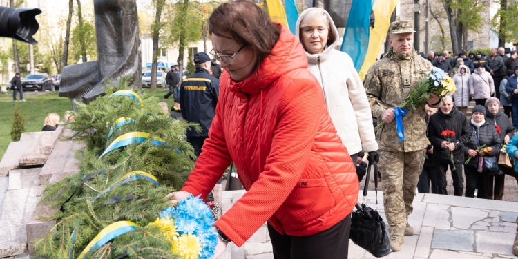У Тернополі вшанували героїв, які зупинили атомну стихію