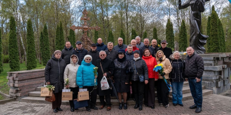 У Тернополі вшанували героїв, які зупинили атомну стихію