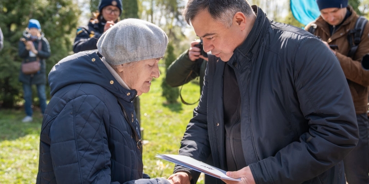 У Тернополі вшанували героїв, які зупинили атомну стихію