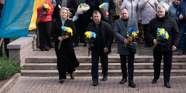 У Тернополі вшанували героїв, які зупинили атомну стихію