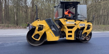 ремонт дороги