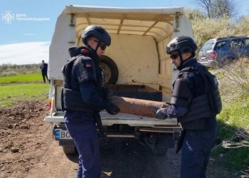 ДСНС знешкодили два артилерійські снаряди