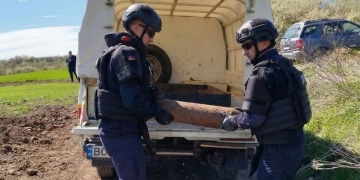 ДСНС знешкодили два артилерійські снаряди