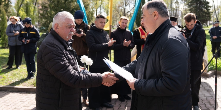 У Тернополі вшанували героїв, які зупинили атомну стихію