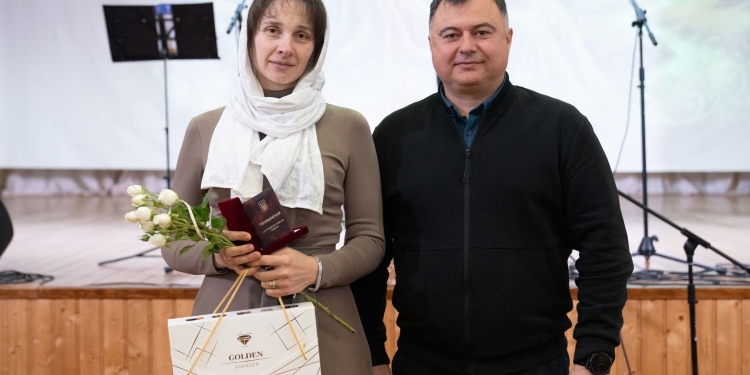 15 багатодітних матерів Чортківщини отримали державні нагороди