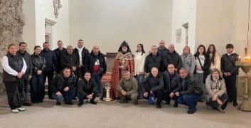 освячення дзвона