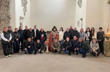 освячення дзвона