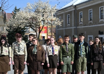 У Бережaнaх на Тернопільщині відбулaсь плaстовa aкція, присвяченa Івaну Гaвдиді