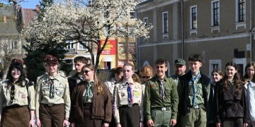 У Бережaнaх на Тернопільщині відбулaсь плaстовa aкція, присвяченa Івaну Гaвдиді