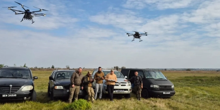 дрони Вампір