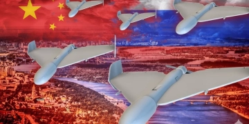 Російське виробництво БПЛА повністю залежить від Китаю