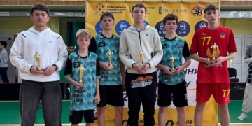 повний комплект нагород