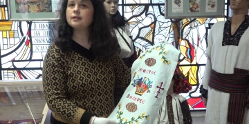 презентували унікальну колекцію великодніх рушників