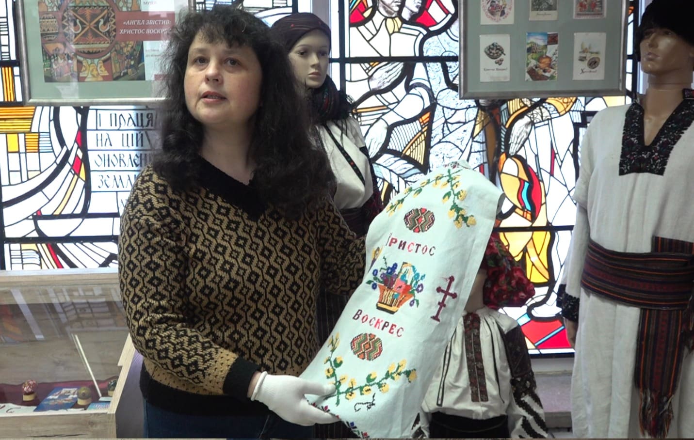 презентували унікальну колекцію великодніх рушників