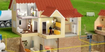 Газ у будинку