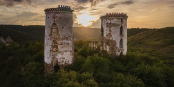 Світлина Червоногородського замку