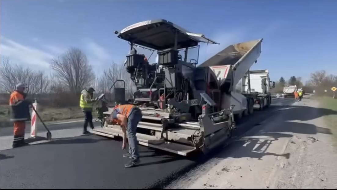 Логістика для Перемоги: на Тернопільщині відновили ділянки двох міжнародних трас