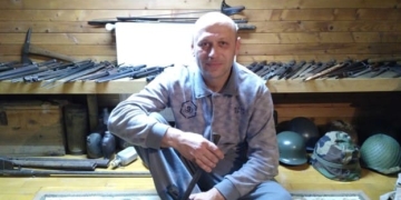 На війні загинув єдиний легальний у Тернопільській області колекціонер холодної зброї