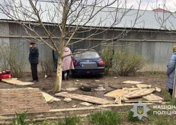 загинув літній водій