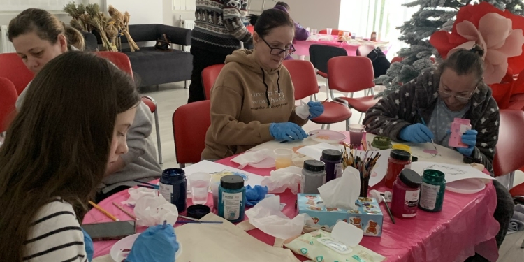 Глобальна підтримка в дії: психосоціальний супровід від Запоріжжя до Тернополя 