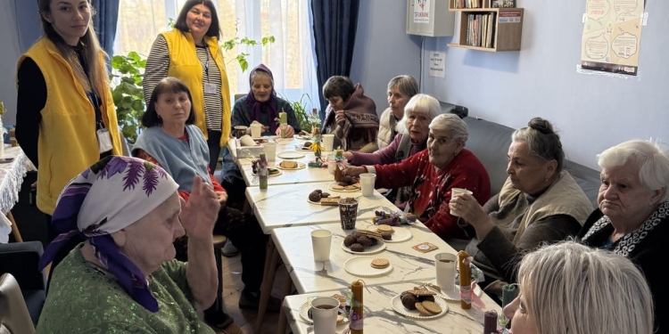Глобальна підтримка в дії: психосоціальний супровід від Запоріжжя до Тернополя 